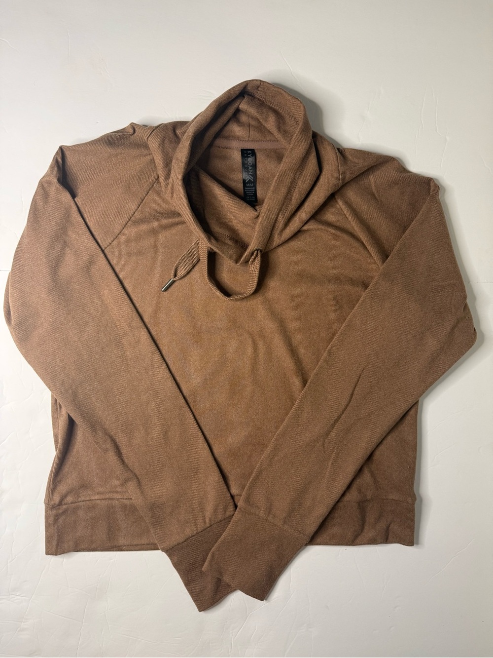 Kyodan Brown Hooded Pullover Sweatshirt